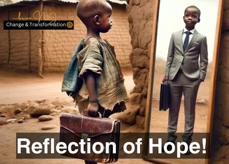 Reflection Of Hope: Your Potential Exceeds Your Circumstance!