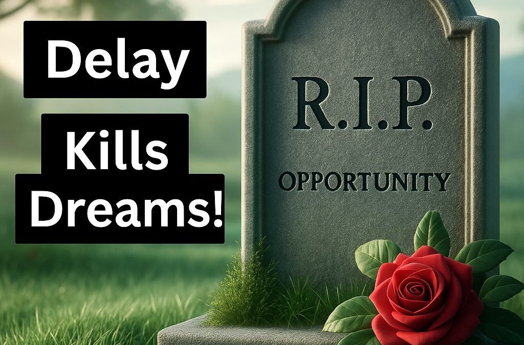 Standing Still at the Edge