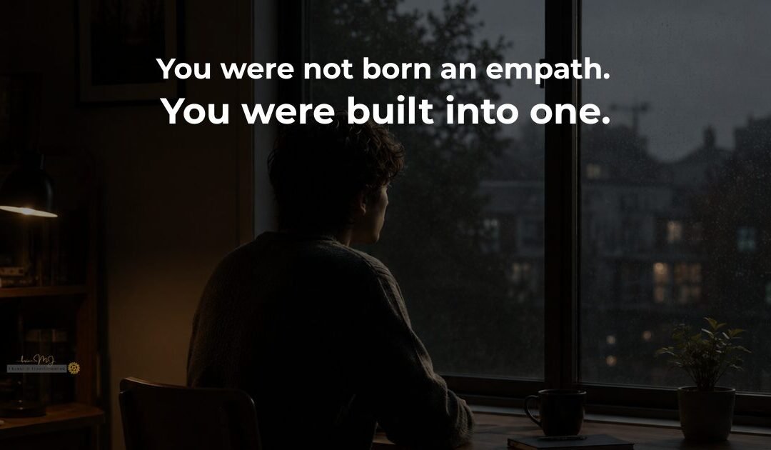 You Were Not Born an Empath. You Were Built Into One.