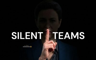 Scared People, Silent Teams